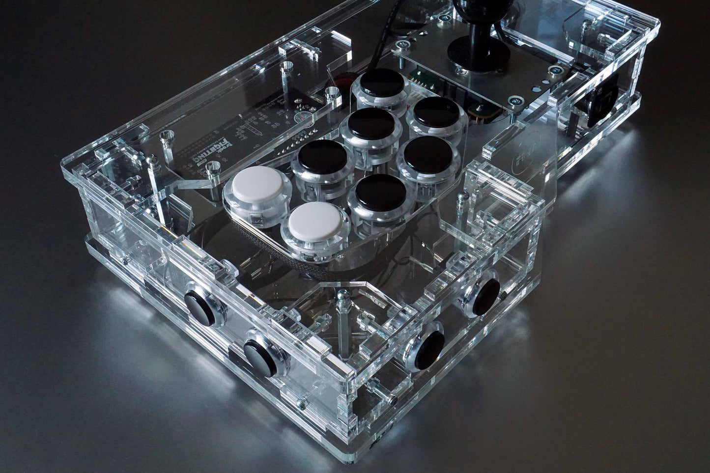 ADK Acrylic DIY fightstick case (Case ONLY)